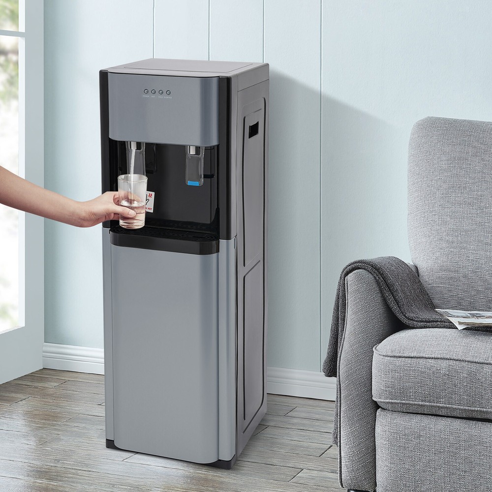 20L/5.28 Gallon Water Dispenser Office Drinking Machine Bottom Loading Home
