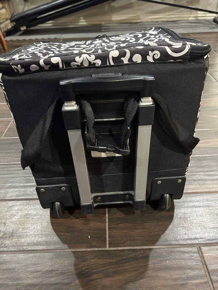 Thirty-One Rolling Thermal Cooler Black Parisian