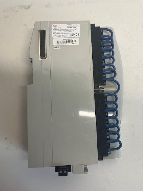 ABB Symphony Plus DO01 16 Channel Digital Output Module with Base HBS01-EPD