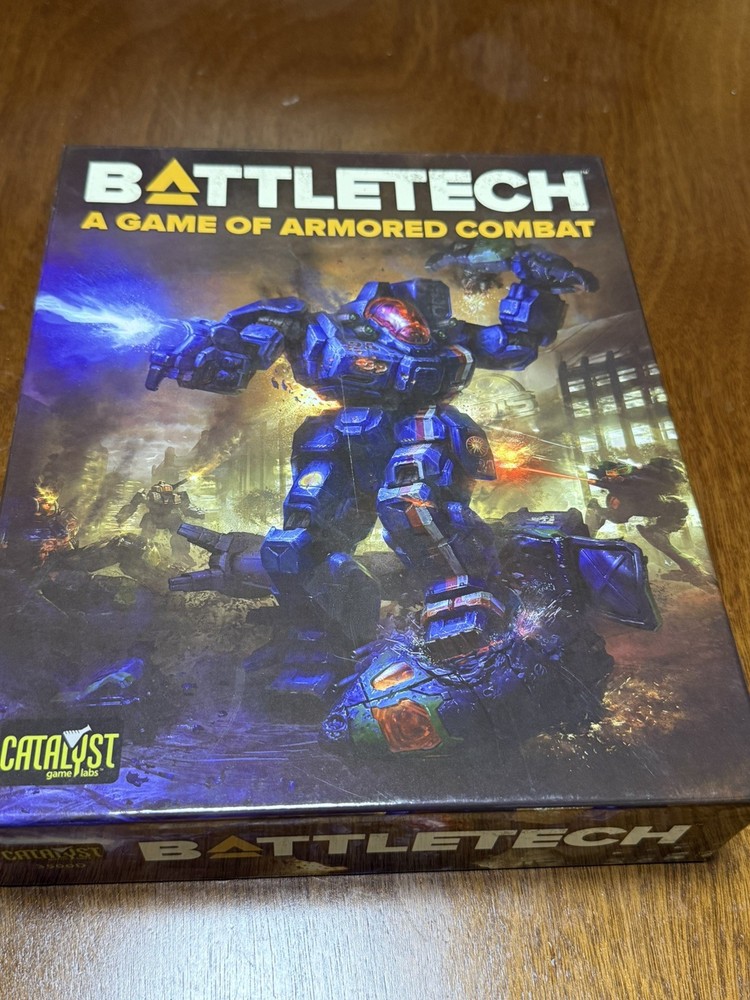 Battletech Mixed Lot