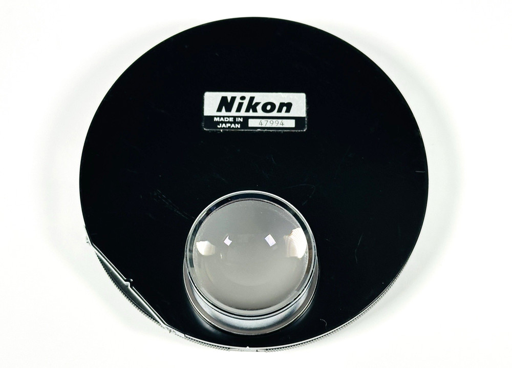 Nikon Phase Contrast Condenser: 00, 10, 20, 40