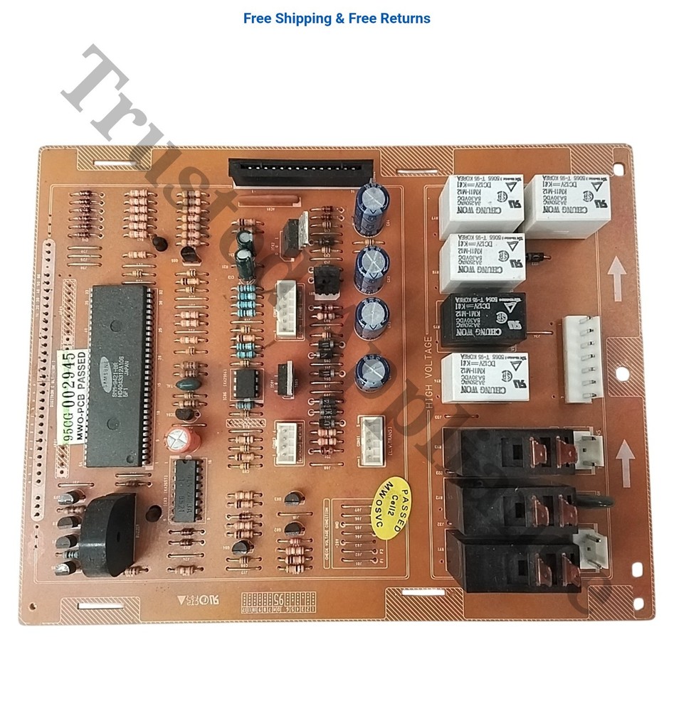 Microwave Main Control Board Electronic Controller PCB 95CG002945