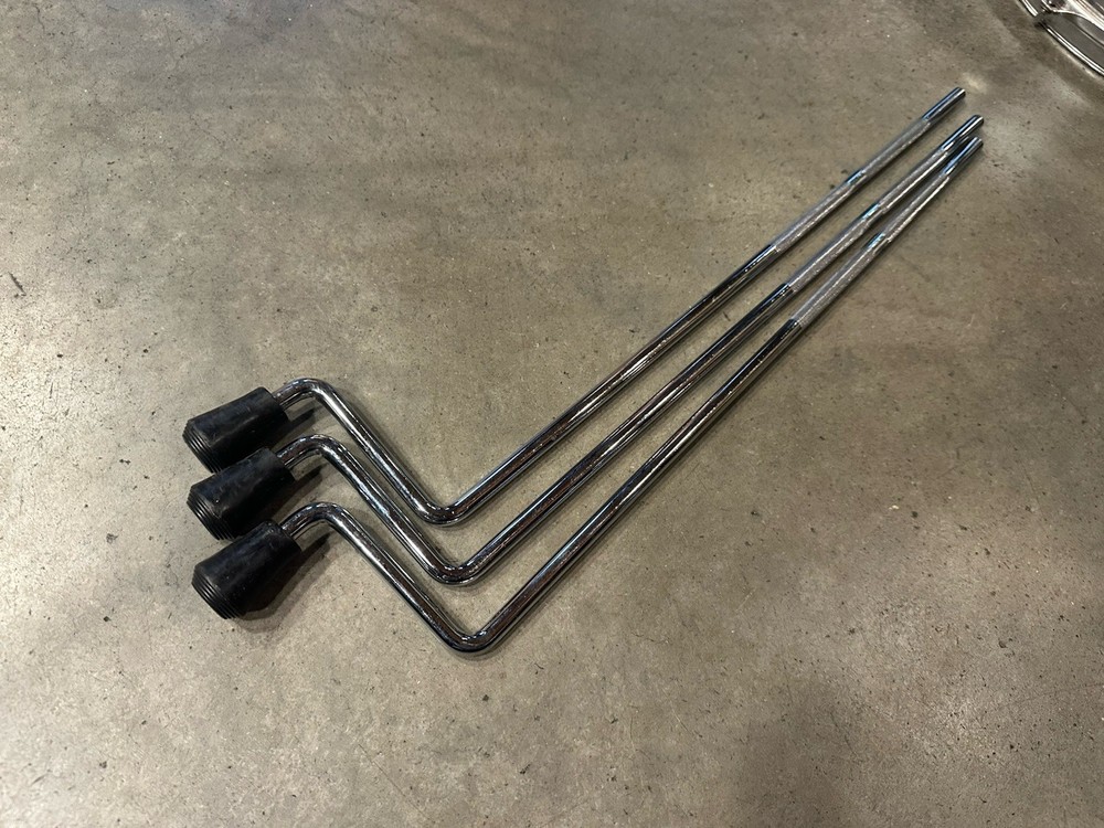 PDP Floor Tom Drum Legs Sets with Rubber Tips #TN3