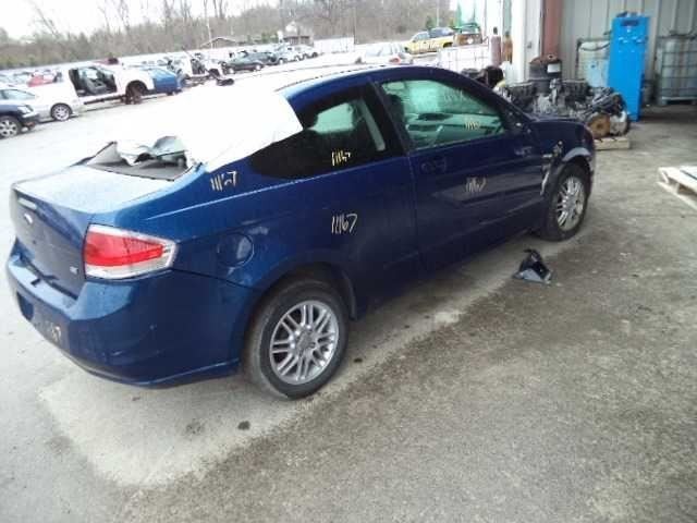 Driver Left Sun Visor Fits 08-11 FOCUS 48349