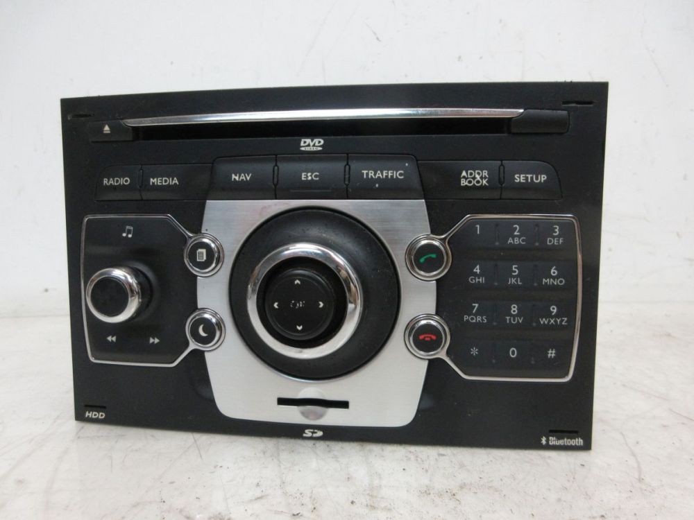 Radio/Navigation System Combo Multimedia Bluetooth SD Card Fits For