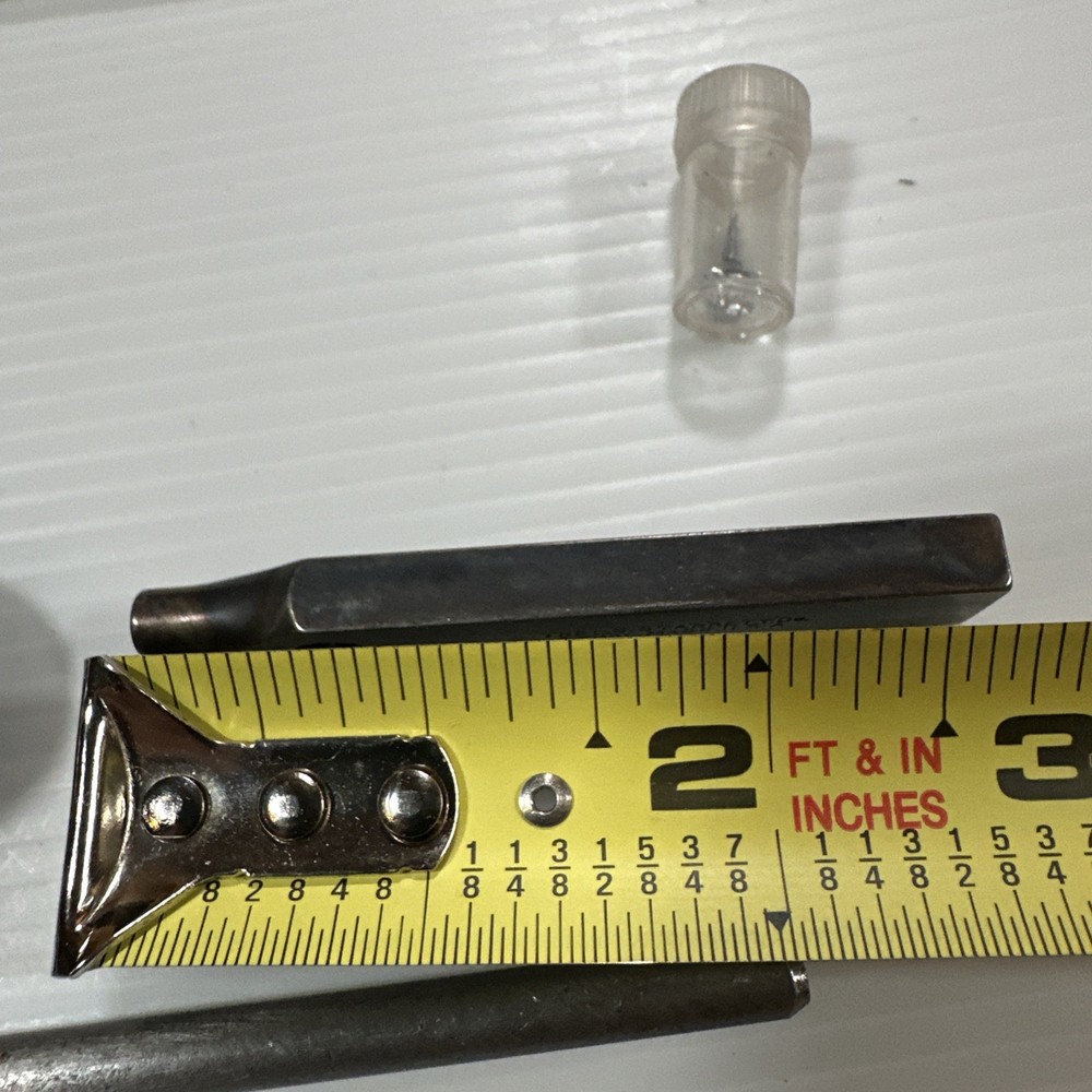 Starrett Last Word 711 Dial Indicator Plus extras