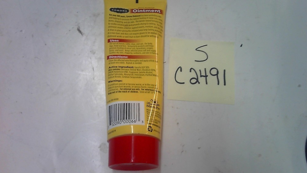 CORONA MULTI PURPOSE HORSE OINTMENT 7 OZ.