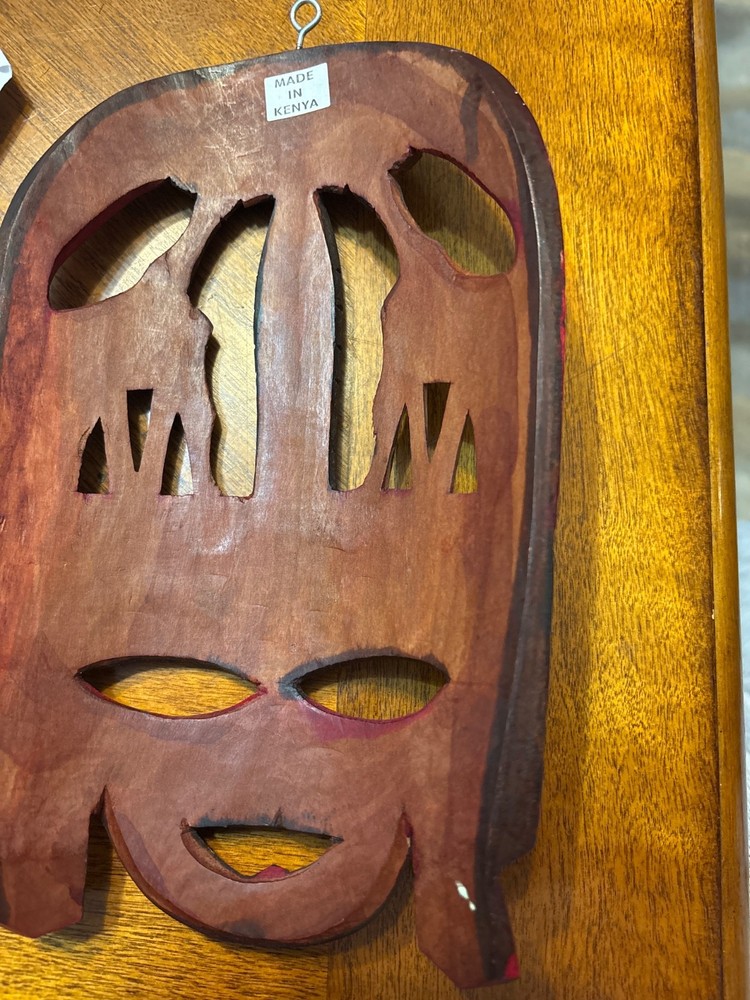 Kenyan Giraffe Mask