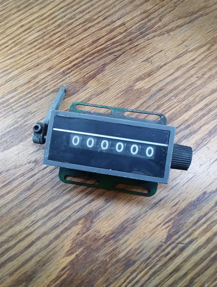 Redington 5-2936 Mechanical Counter 6 Digit