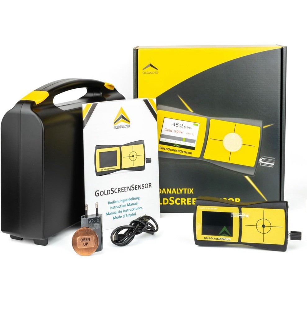 Gold Purity Testing Device for Gold Coins  & Ingots.   100% authentic.