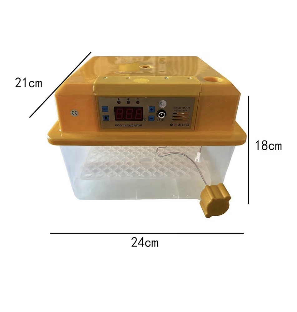 Digital Egg Hatching, Multiple Modes, Automatic Water Supply Egg Turner
