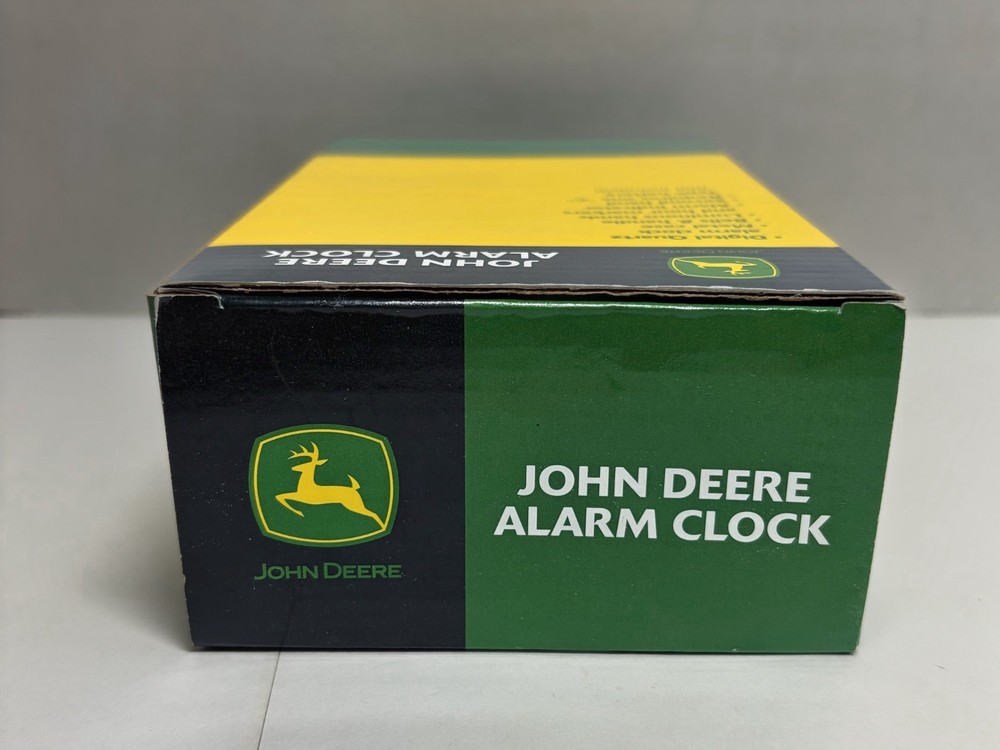 John Deere Twin Bell Alarm Clock