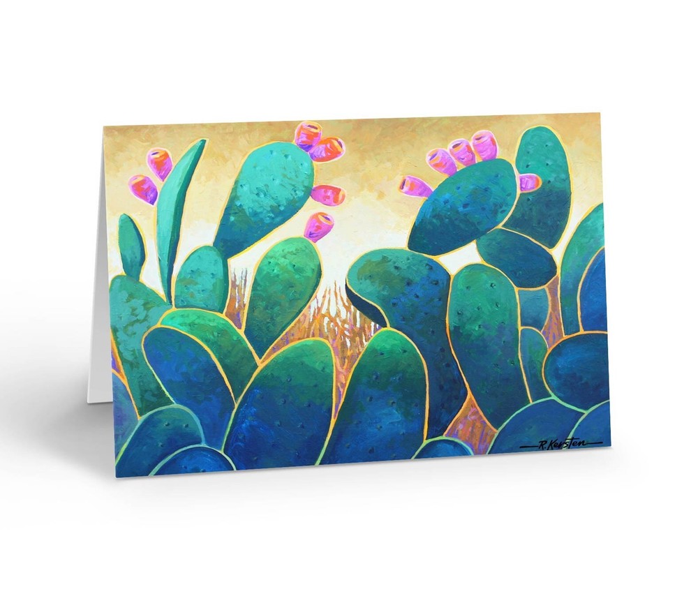 Cactus Note Card | Arizona Note Card | Succulent Note Cards (Assorted)