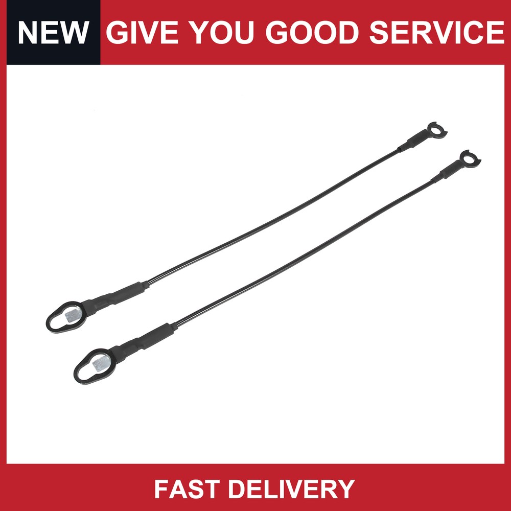 Pack of 2 for Dodge for Ram 1500 Tailgate Cables Lift Gate Support Straps Pickup