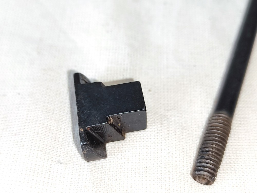 1 pcs Soviet Bakelite Grip Handle Connecting Screw with Nut USSR, Original