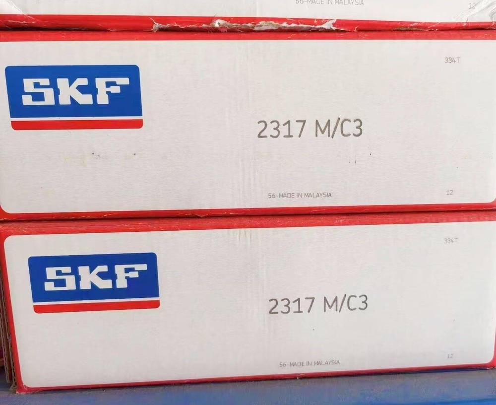 1PC SKF 2317 M/C3 self regulating ball bearing