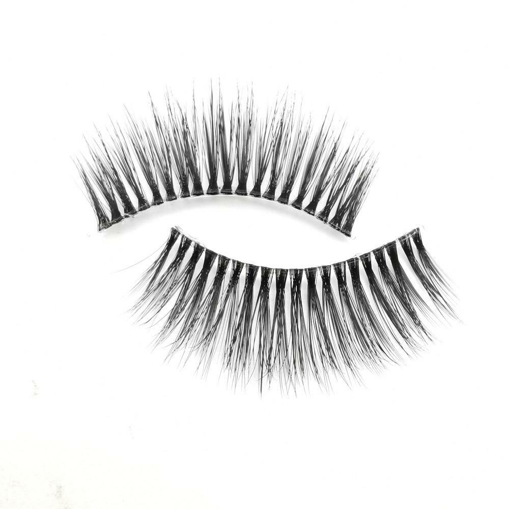 Invisible Band Mink Lashes
