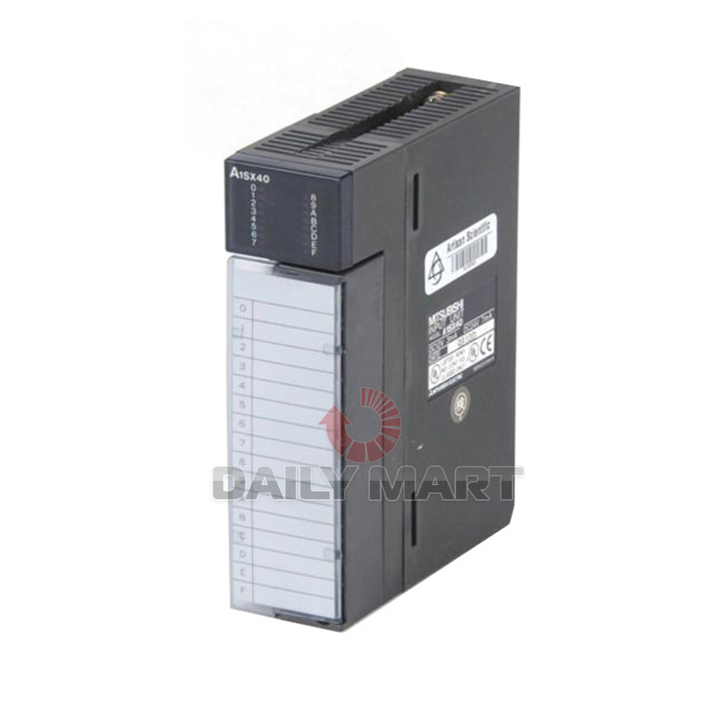 New In Box MITSUBISHI A1SX40 Input Module 16 Point 12-24VDC