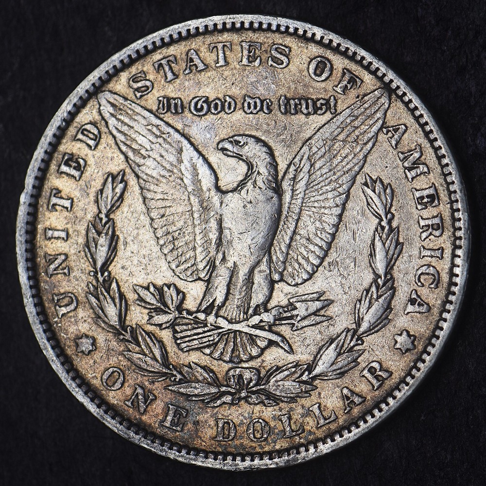 1887-P Morgan Silver Dollar $1 - COINGIANTS -