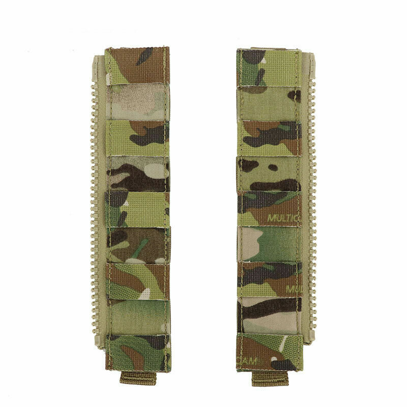 1 Pair Hunting Molle Side Zipper Panel for CP1.0 / CP2.0 Zip Back Pack