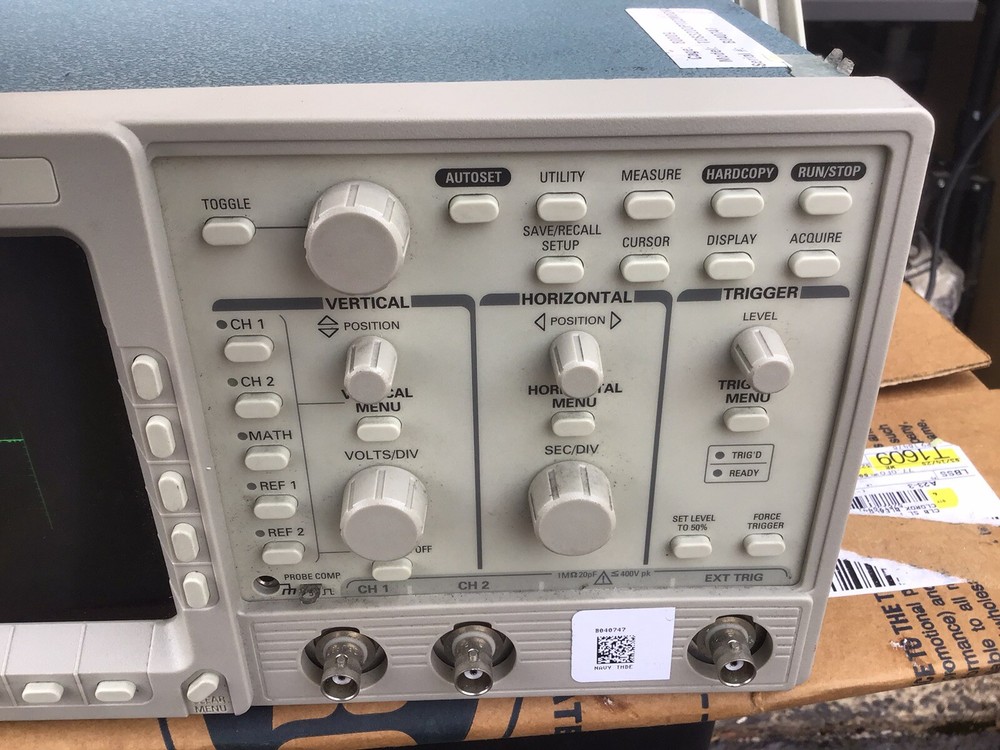Tektronix TDS 320 Two Channel Oscilloscope