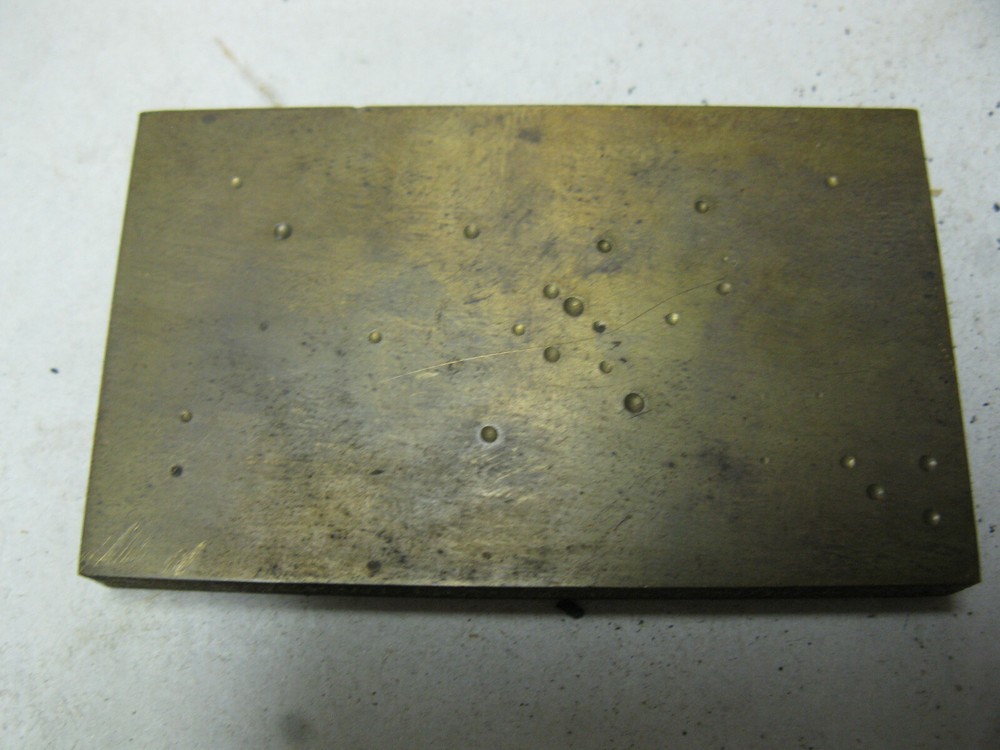 Rockwell Hardness Test Block