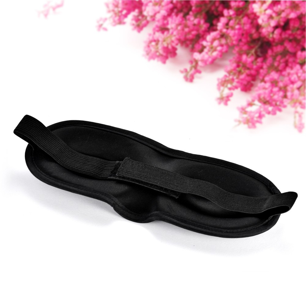 2pcs 3D Sleep Eye Mask Blindfold Soft Light Blocking Sleeping Masks with Earplug