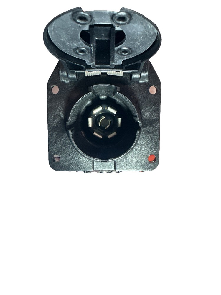 Pollak 7 way RV plug Vehicle side Light Plug Socket 7flat pin OEM