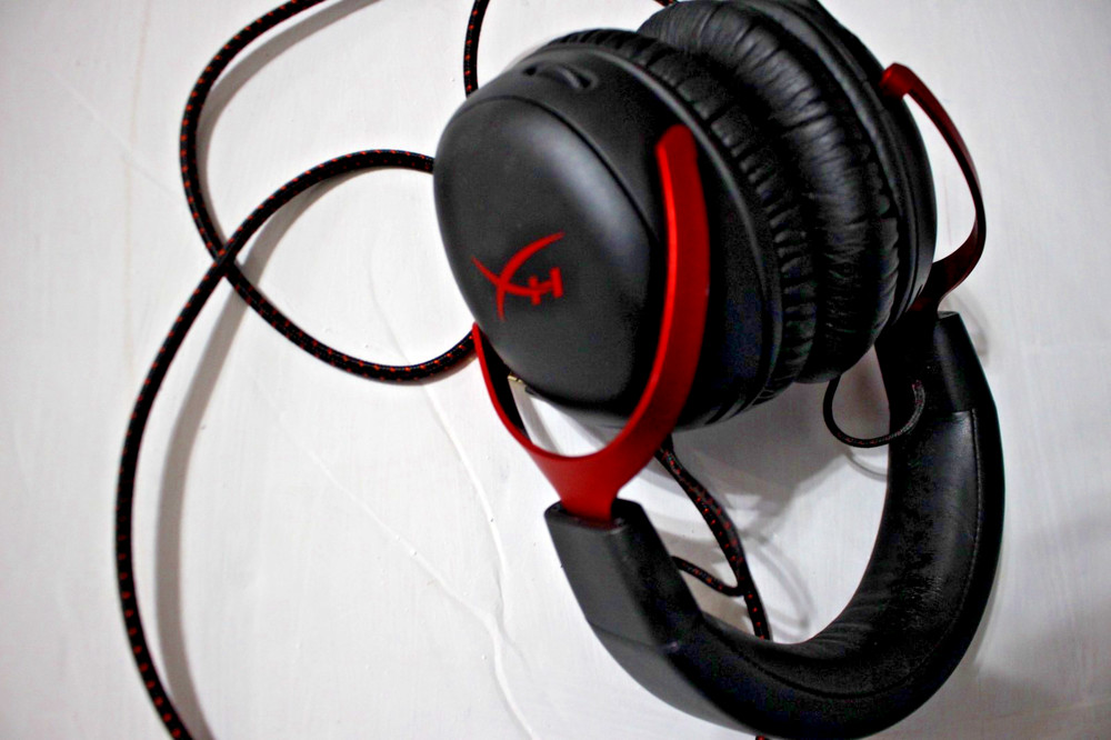 HYPERX GAMING HEADSET BLACK