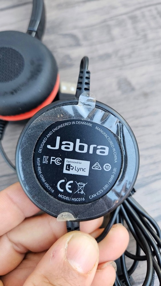 JABRA EVOLVE USB HEADSET HSC016 A6