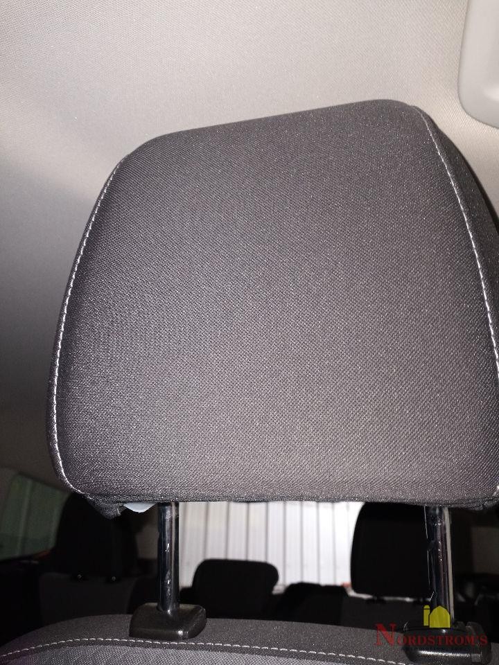 2017 Ford Escape Driver Front Headrest Only Black Cloth
