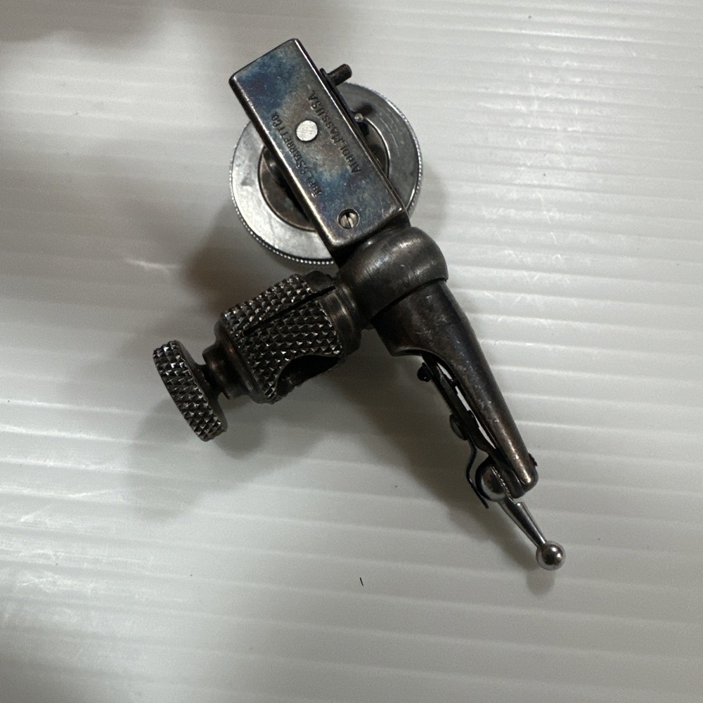 Starrett Last Word 711 Dial Indicator Plus extras