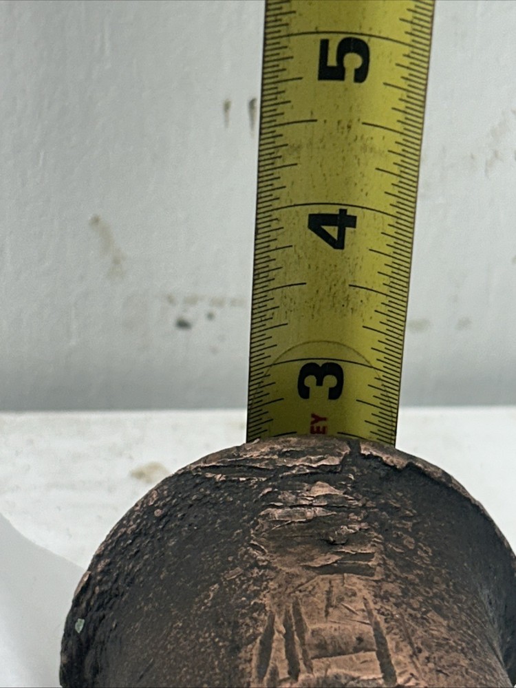 Vintage Copper Mallet, 5.5# Copper Hammer