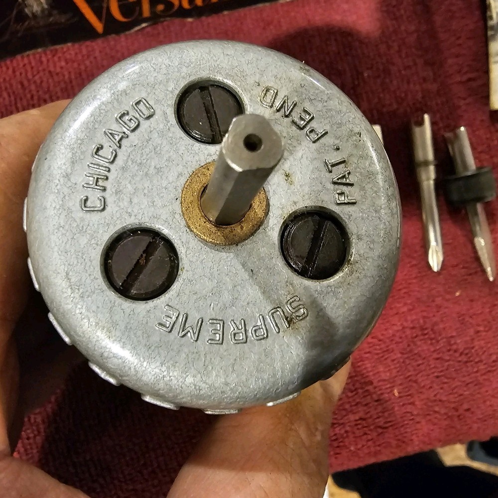 Vintage Versamatic No.4000 Drill Speed Reducer