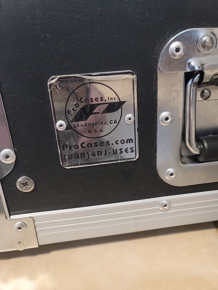 Vintage Numark Professional Dj Mixer C2-DMC 2 Software controller Pro-Case