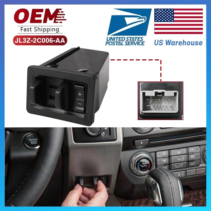 For Ford F-150 2015-2020 In-Dash Trailer Brake Controller Module JL3Z2C006AA