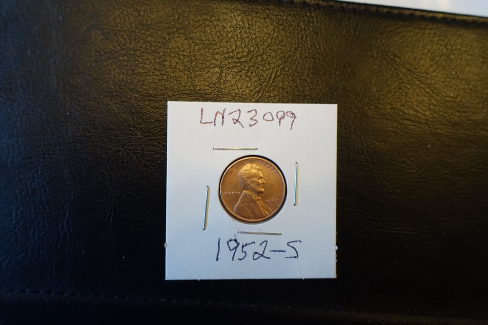 1956-P 1 cent Lincoln  Penny
