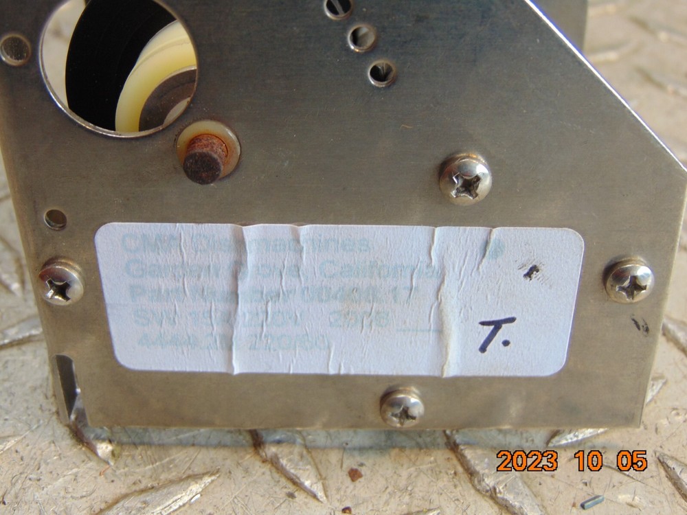 CMA DISH MACHINES 00408.17 TIMER