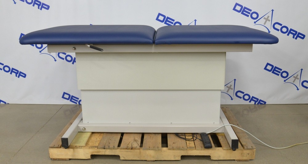Clinton Extra Wide Bariatric Power Table 84208-34 W/ Adjustable Backrest