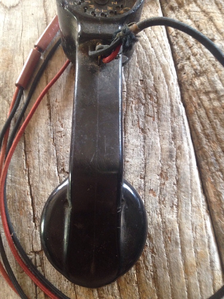 Vintage Bell System Linemans Test Phone Rotary Pen Dial-Personalized