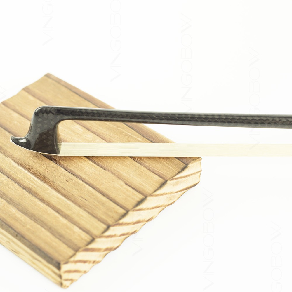 Diamond Carbon Fiber Violin Bow for Professional Player Pernambuco Performance