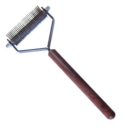 MARS COAT KING STRIPPER DOG Undercoat Coat 30 DOUBLE WIDE STRIPPING Tool Rake