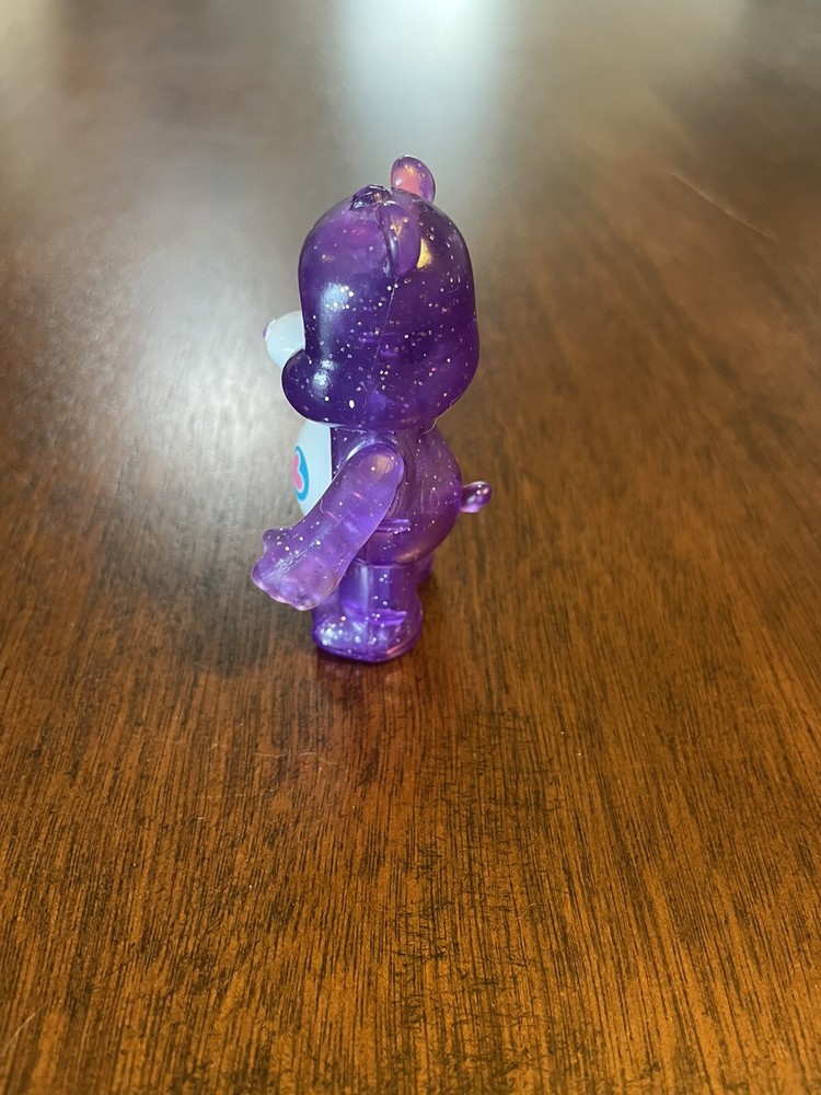 Care Bear Figurine 3" Share Bear Glitter