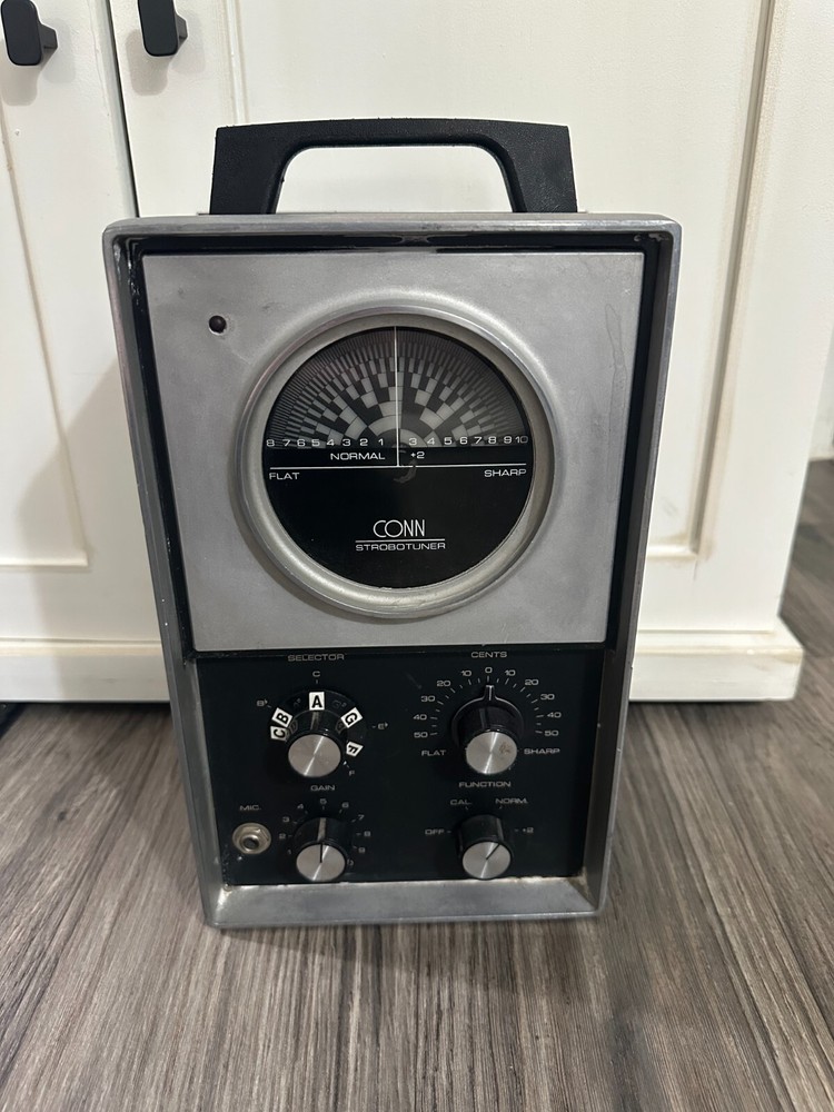Conn Strobotuner ST-11 Tuner ST11 Vintage Rare
