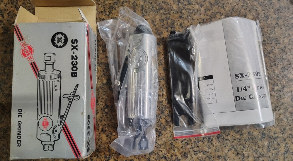 🗽SX-230B DIE GRINDER 1/4"