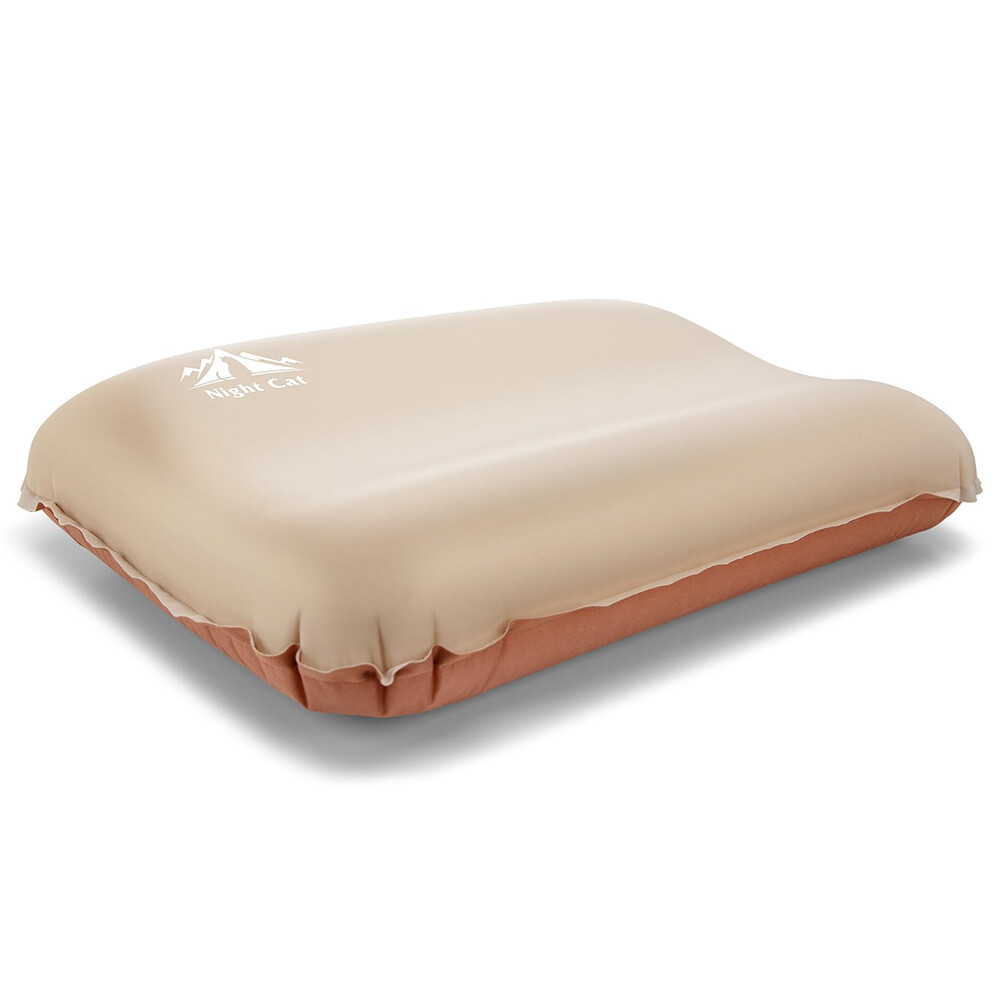 Self-Inflatable Camping Pillow Lightweight, Compact Pillow Backpacking Pillow