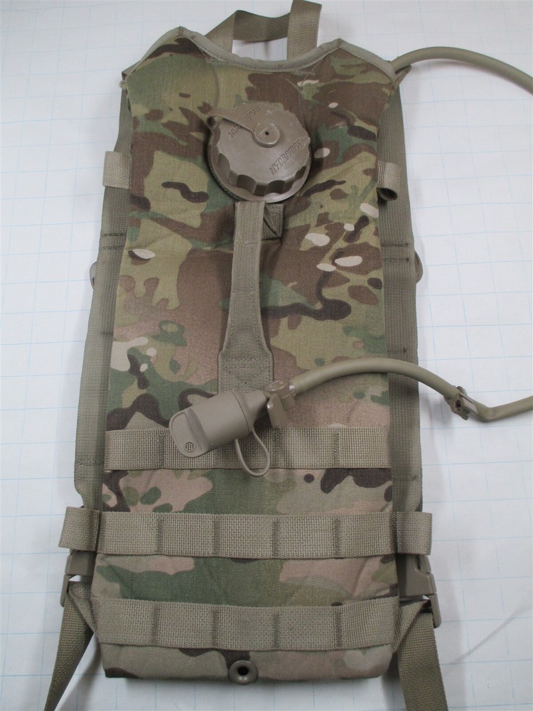 Multicam MOLLE Hydration System+100oz/3L Hydramax Bladder OCP Camelbak Army USGI