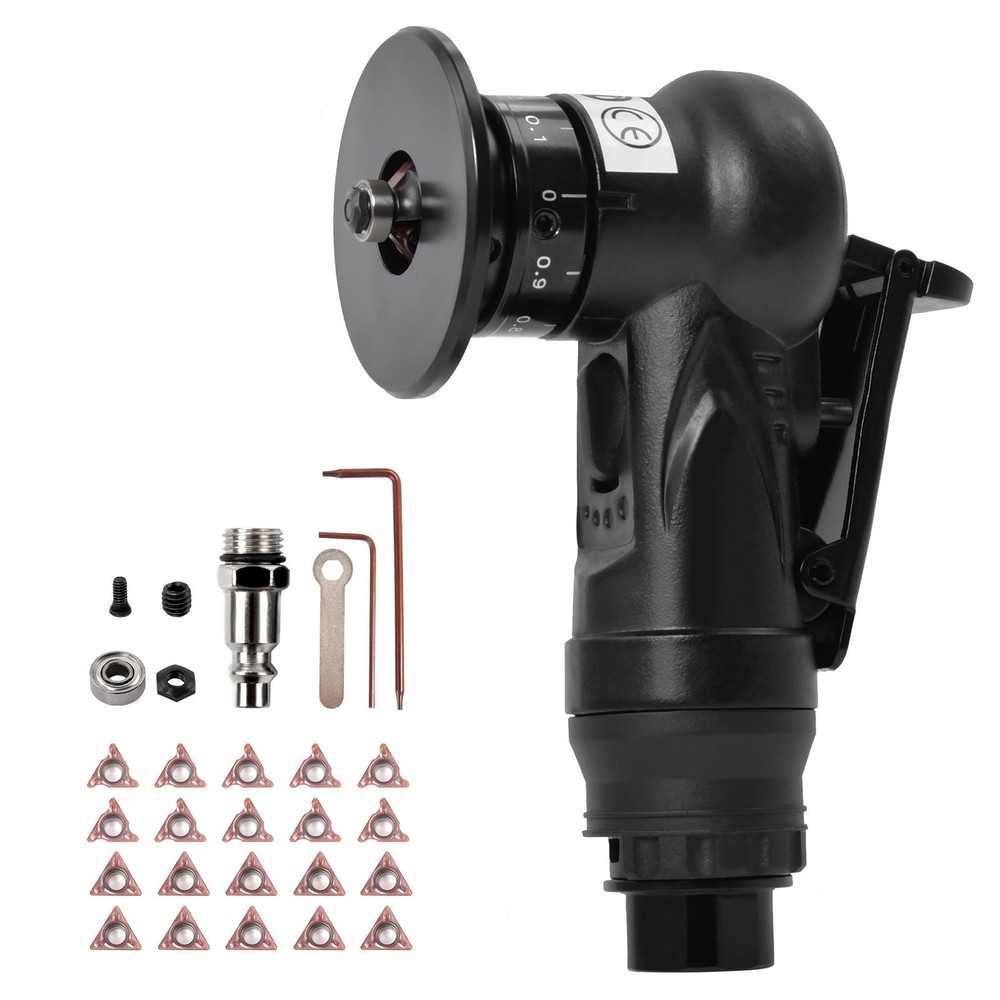 Pneumatic Chamfering Machine Metal Trimming handheld chamfer deburring tool US