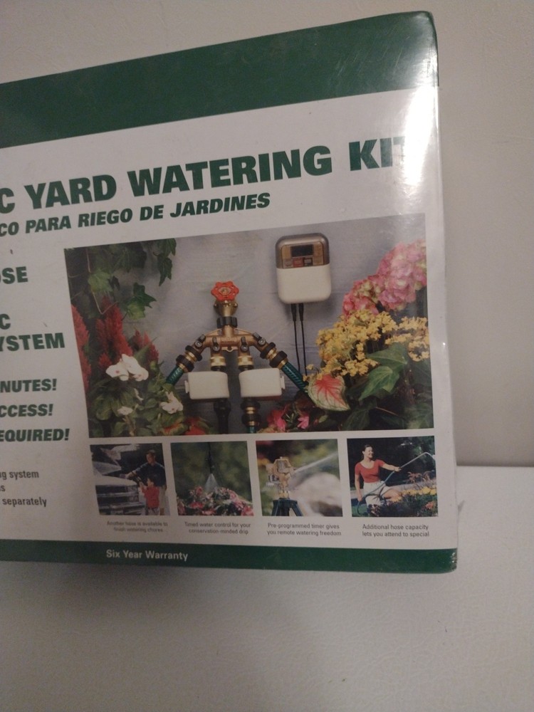 Orbit SunMate Complete Automatic Yard Watering System Kit 62032 Sealed Unopened