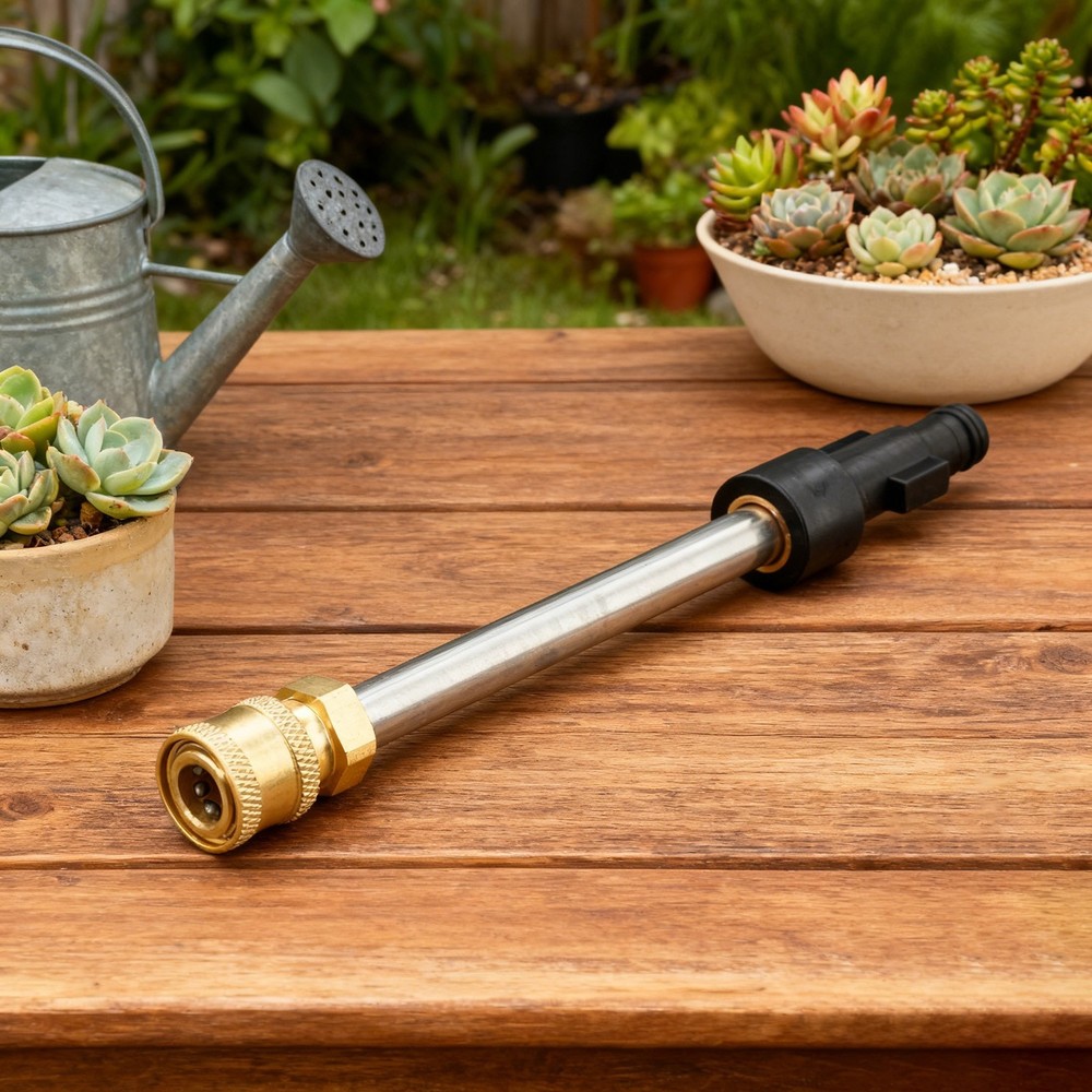 Compact Design Pressure Washer Adapter Compatible with Various Nozzles